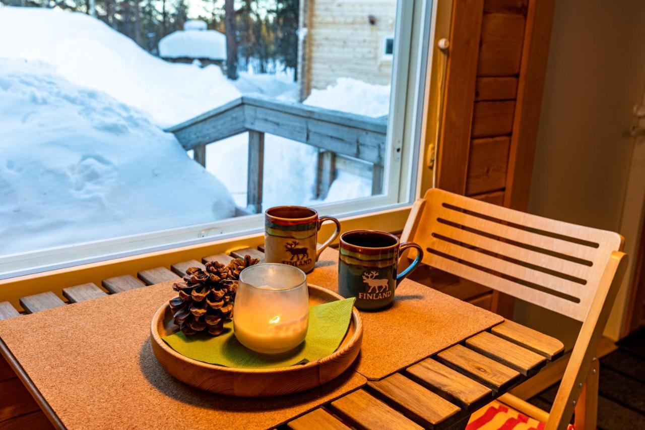 Moekki - The White Blue Wilderness Lodge Inari Esterno foto